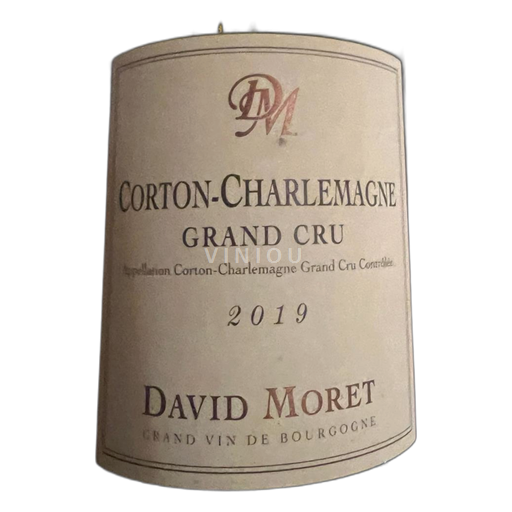 Burgundija Corton-charlemagne Grand Cru David Moret 2019