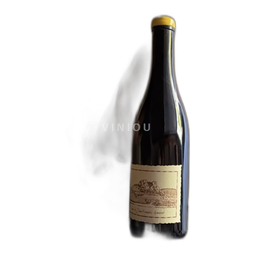 Vin Blanc sec Les cedres Aime et jean francois ganevat 2018 France Jura Côtes-du-jura AOC bio