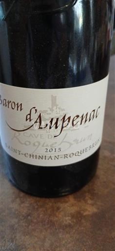 Languedoc Ospecificerad Cave de Roquebrun Baron d'Aupenac 2015