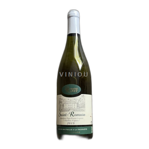 Burgund Saint-Romain Domaine Rapet 2018