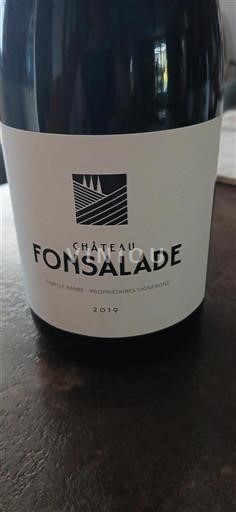 Languedoc Niet gespecificeerd Château Fonsalade 2019