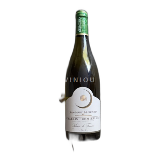 Burgundy Chablis Premier Cru Premier Cru Jean Marc Brocard Montée de tonnerre 2018