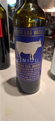 Castille et León Ribera del Duero Bodegas Vizcarra Venta Las Vacas 2021