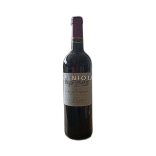 Vin Rouge sec Vieilles Vignes Château La Reine Parganson 2021 France Bordeaux Haut-Médoc AOC