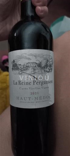 Bordeaux Haut-Médoc Château La Reine Parganson Vieilles Vignes 2021