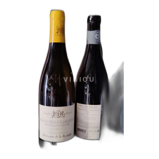 Vin Blanc demi-sec Milly-Lamartine Domaine La Rochelle 2022 France Bourgogne Mâcon et mâcon-villages AOC