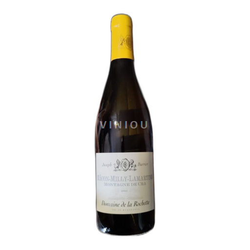 Vin Blanc demi-sec Milly-Lamartine Domaine La Rochelle 2022 France Bourgogne Mâcon et mâcon-villages AOC
