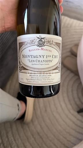 Burgundija Ni doloceno Premier Cru Seguin-Manuel Les Chaniots 2023