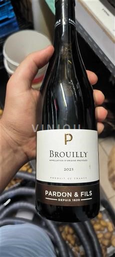 Beaujolais Brouilly Pardon & Fils 2023