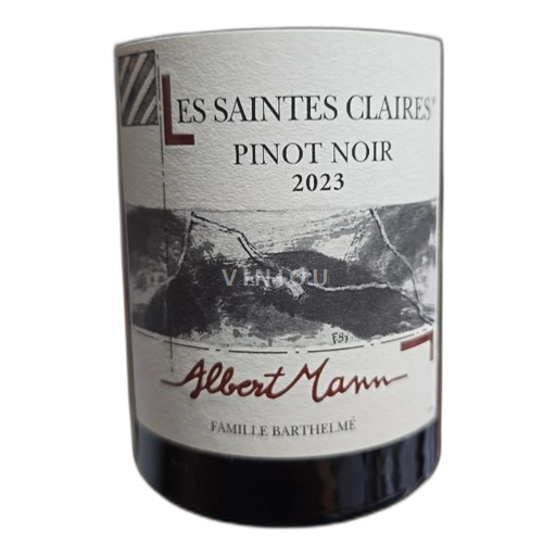 Alsácia Não especificado Albert Mann Les Saintes Claires 2023