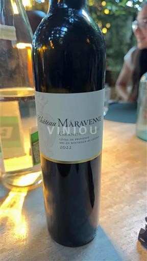 Provence Côtes-de-Provence Château Maravenn Grande Réserve 2022
