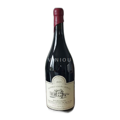 Vin Rouge sec Vignoble Gérard Berger 2023 France Bourgogne Beaune AOC