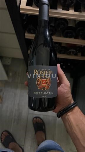 Vallée du Rhône Côte-rôtie Domaine Rosiers Cœur de Rose 2019