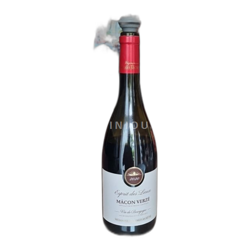 Burgundi Mâcon ja Mâcon-kylät Vignerons des Terres Secrètes Esprit des Lieux 2020