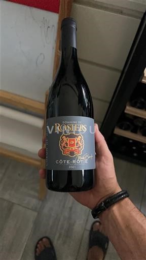 Vallée du Rhône Côte-rôtie Domaine Rosiers Cœur de Rose 2021