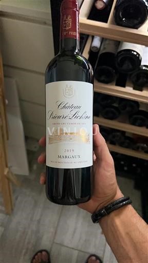Bordeaux Margaux Grand Cru Prieuré-Lichine 2019