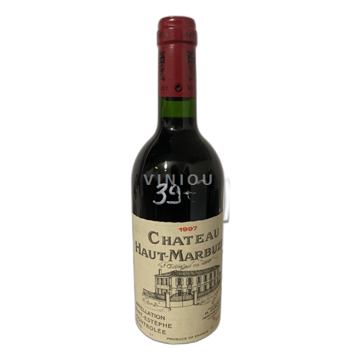 Bordéus Saint-Estèphe Château Haut-Marbuzet 1997