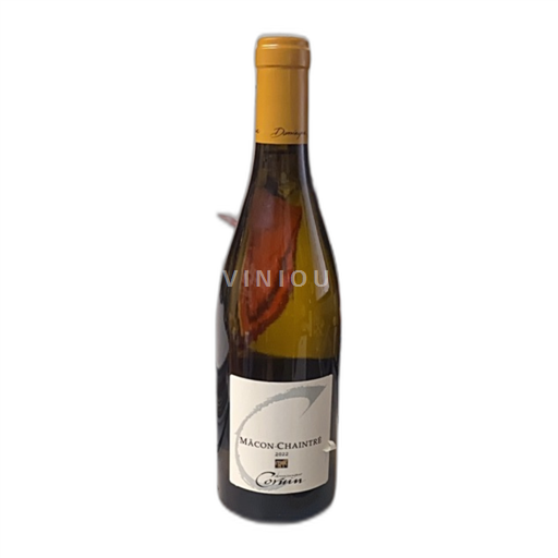 Vin Blanc sec Domaine Dominique Cornin 2022 France Bourgogne Mâcon et mâcon-villages AOC bio
