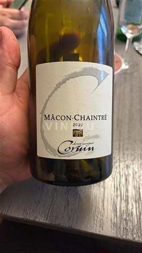 Burgundi Mâcon ja Mâcon-kylät Domaine Dominique Cornin 2022