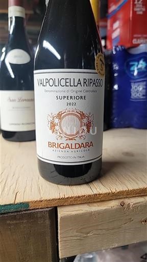 Vin Rouge sec Brigaldara 2022 Italie Vénétie Valpolicella Ripasso DOC