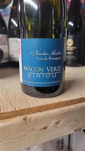 Borgoña Mâcon y Mâcon-villages Nicolas Maillet 2022