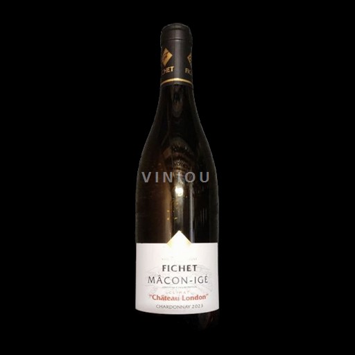 Bourgogne Mâcon og mâcon-landsbyer Fichet Château London 2023