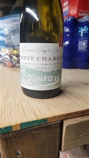 Burgundi Petit-chablis Domaine Passy le Clou 2023