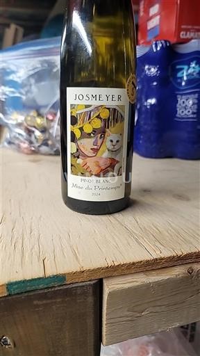 Alsace Josmeyer Mise du Printemps 2024