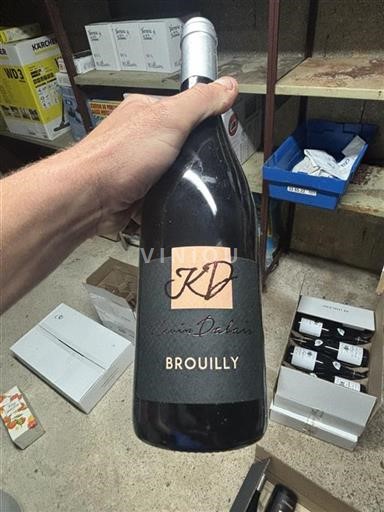 Beaujolais Brouilly Kévin Dalar 2018