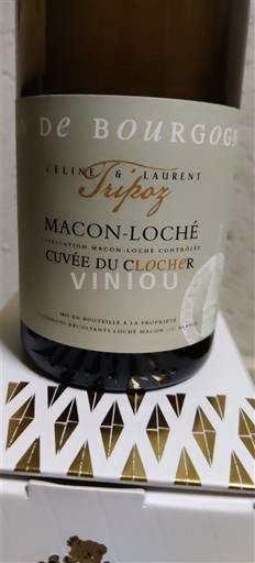 Bourgondië Mâcon en mâcon-dorpen Céline & Laurent Tripoz du Clocher Niet-geïntegreerd