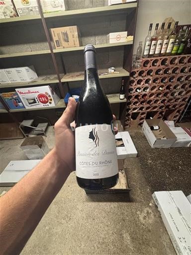 Thung lũng Rhône Côtes-du-rhône Passion des Dames 2022