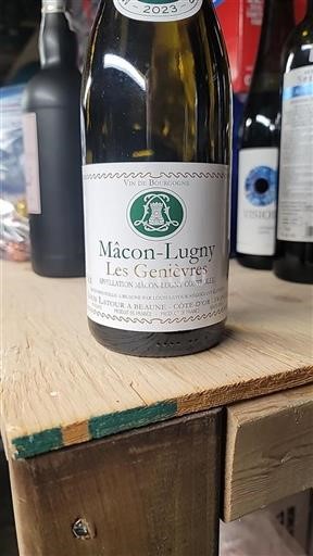 Borgoña Mâcon y Mâcon-villages Louis Latour Les Genièvres 2023