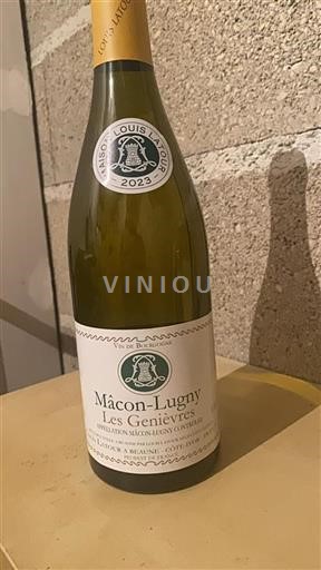 Burgundsko Mâcon a mâconské vesnice Louis Latour Les Genièvres 2023