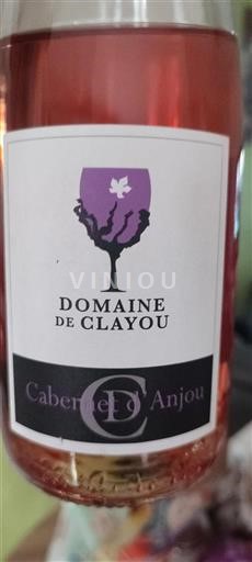 Loiretal Cabernet d’Anjou Domaine Clayou 2023