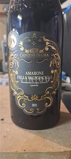 Veneto Amarone della Valpolicella Cantine di Ora 2021