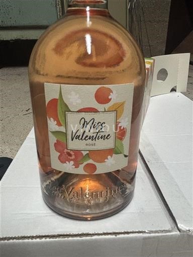 Provansa Côtes-de-Provence Les Valentines Miss Valentine Rosé Neleten.