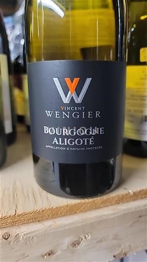 Burgundy Bourgogne Aligoté Vincent Wengier 2022