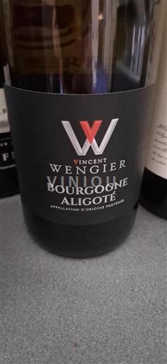 Burgundy Bourgogne Aligoté Vincent Wengier 2022
