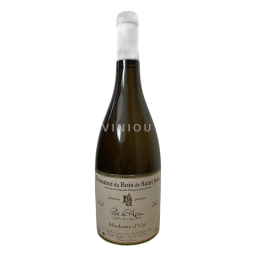Valle del Ródano Côtes del Ródano Domaine Bois de Saint Jean Madame d'Ust 2022