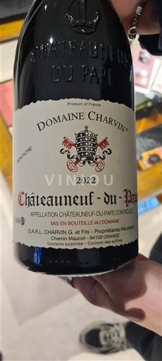 Rhône Valley Châteauneuf-du-Pape Domaine Charvin 2022