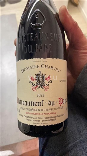 Rhône-dalen Châteauneuf-du-Pape Domaine Charvin 2022