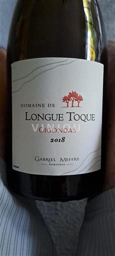 Rhônedalen Gigondas Domaine Longue Toque 2018