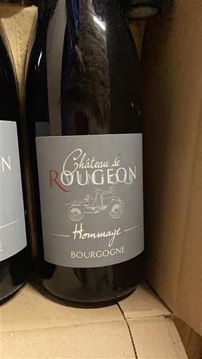 Borgoña Château Rougeon Hommage 2022