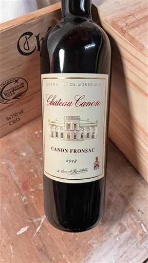Bordeaux Canon-Fronsac Château Canon 2018