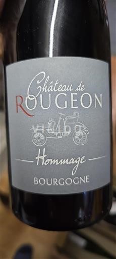 Borgoña Grand Cru Château Rougeon Hommage 2021