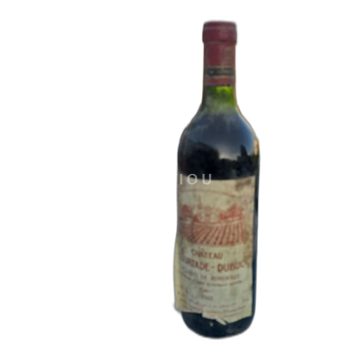 Bordeaux Premières-côtes-de-bordeaux Château Courtade-Dubuc 1988