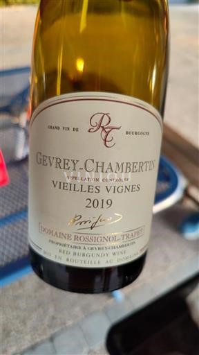 Burgund Gevrey-Chambertin Domaine Rossignol-Trapet Vieilles Vignes 2019