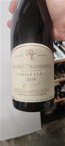 Bourgondië Gevrey-Chambertin Domaine Rossignol-Trapet Vieilles Vignes 2019