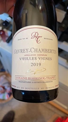 Burgund Gevrey-chambertin Domaine Rossignol-Trapet Vieilles Vignes 2019