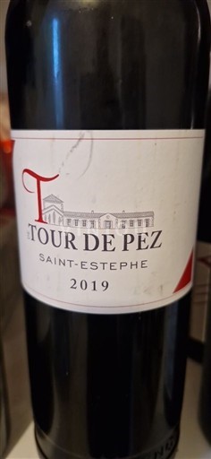 Bordeaux Saint-Estèphe Tour de Pez 2019